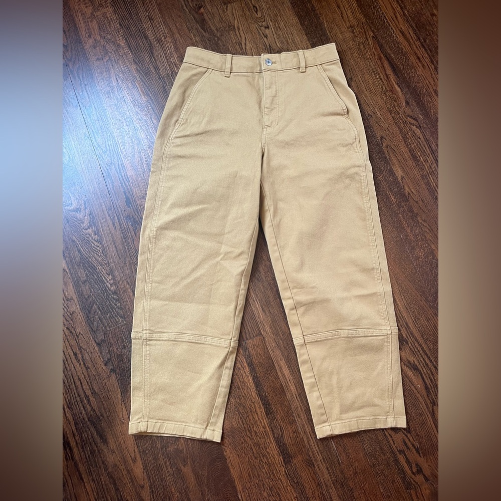 Everlane Utility barrel jeans